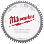 Milwaukee 12 in. 60T Carbide Teeth Metal Cutting Circular Saw Blade thumbnail 1