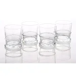 Abigails Lionshead Double Old-Fashioned Glass with Applied Rope Detail (Set of 4) thumbnail 1