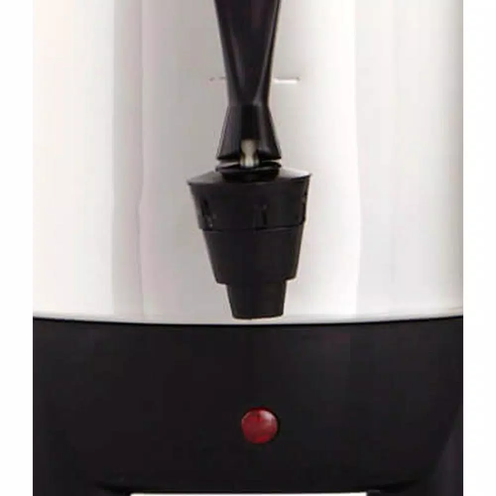 Professional Series 30-Cup Stainless Steel Coffee Urn Percolator with Keep Warm Function