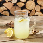 Libbey 82 oz. Clear Glass Drinking Jar Pitcher, Hand-Blown Rustic Design thumbnail 2
