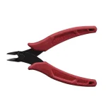 Klein Tools 5 in. Light-Weight Precision Flush Cutter for Soft Wire up to 16 AWG thumbnail 1