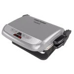 George Foreman Evolve 144 sq. in. Platinum Indoor Grill System with Ceramic and Waffle Plates thumbnail 1