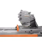 RIDGID 8 in. Wet Tile Saw with Stand, 12 Amp Corded Tile Saw with Extended Rip Capacity thumbnail 8