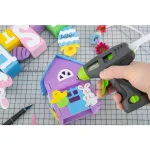 Genesis 8V Cordless Lithium-Ion Rapid Heat-Up Glue Gun Kit with Battery, Charger, and 6 Glue Sticks thumbnail 4