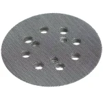 Makita 5 in. Round Hook and Loop Backing Pad with 8-Hole Dust Collection thumbnail 2
