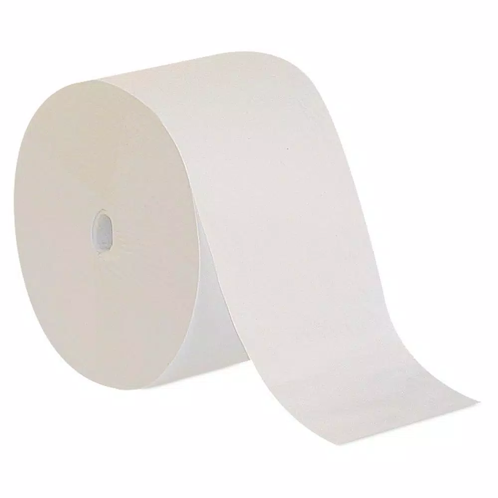 Georgia-Pacific Compact White Coreless High Capacity 1-Ply Bathroom Tissue, 18 Rolls