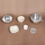 Creative Home 6-Piece Silicone Stretch Lid Cover Set - Airtight & Reusable Food Storage Lids thumbnail 4