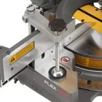DEWALT FLEXVOLT 12 in. Brushless Sliding Compound Miter Saw Kit with (2) 6.0 Ah Batteries and AC Adapter thumbnail 10