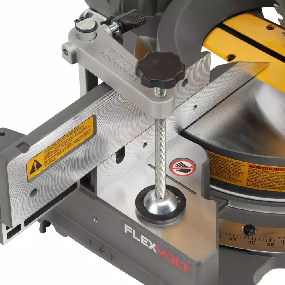 DEWALT FLEXVOLT 12 in. Brushless Sliding Compound Miter Saw Kit with (2) 6.0 Ah Batteries and AC Adapter
