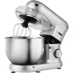 VIVOHOME 650W 6-Qt. Silver Tilt-Head Kitchen Stand Mixer with 6 Speeds thumbnail 1