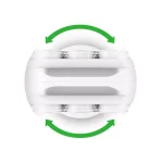 Mind Reader Apollo 30-Capacity White K-Cup Storage and Coffee Pod Carousel for Keurig thumbnail 2
