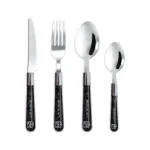 sportsvault TSV Home NHL Los Angeles Kings 16-Piece Stainless Steel Flatware Set, Service for 4 thumbnail 1