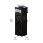Brio Essential Series Top Loading Water Cooler Dispenser, Tri-Temp Hot, Cold & Room Temp, Stainless Steel thumbnail 5