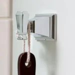 Speakman Rainier Single Robe Hook, Polished Chrome thumbnail 8