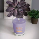 ROOT CANDLES A.I. Root Veriglass English Lavender Scented Soy and Beeswax Filled Jar Candle thumbnail 1