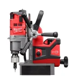 Milwaukee M18 FUEL 1-1/2 in. Lineman Magnetic Drill Kit with (2) 8.0 Ah Batteries thumbnail 5