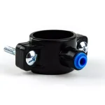 iSpring Drain Saddle Clamp with 1/4 in. Quick-Connect Fitting for Reverse Osmosis Systems thumbnail 1