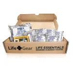 Unbranded Life Plus Gear Life Essentials Emergency Survival Kit - 72-Hour Food, Water & Thermal Blanket thumbnail 1