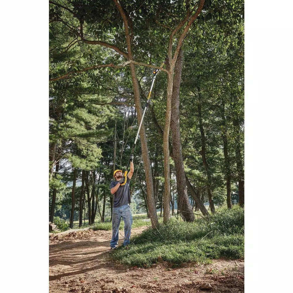 DEWALT 20V MAX Cordless Brushless 3-Tool Combo Kit: 14 in. String Trimmer, 8 in. Pole Saw & 22 in. Hedge Trimmer