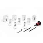 BLU-MOL Disston Blu-Mol Xtreme QuickCore 13-Piece Hole Saw and Quick Change Arbor Set thumbnail 3