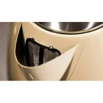 Ovente KS96 1.7L Stainless Steel Electric Kettle, 1100W Rapid Boil, Beige thumbnail 5