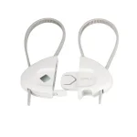 Safety 1st Cabinet Flex Locks, 2-Pack Child Safety Cabinet Locks for Handles and Knobs thumbnail 1