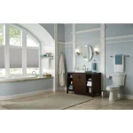 Moen Banbury 3-Piece Brushed Nickel Bath Hardware Set with 24 in. Towel Bar, Towel Ring, and Toilet Paper Holder thumbnail 10
