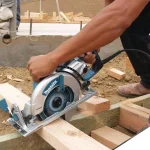 Makita 15 Amp 7-1/4 in. Corded Magnesium Hypoid Circular Saw with 24T Carbide Blade thumbnail 10