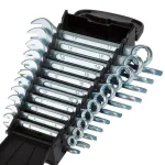 Stalwart 22-Piece SAE and Metric Wrench Set with Carrying Case, Chrome Vanadium Steel thumbnail 4