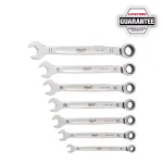 Milwaukee 17-Piece Mechanic Hand Tool Set: Torque Lock Pliers & Ratcheting Wrench Set thumbnail 9