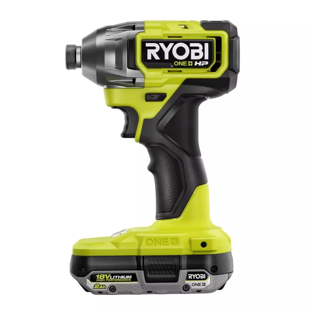 RYOBI 18V ONE+ HP Brushless 2-Tool Combo Kit: 1/2 in. Drill/Driver and 1/4 in. Impact Driver with (2) 2.0 Ah Batteries