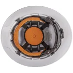 Klein Tools Vented Full Brim Hard Hat with Integrated Headlamp, Class C Type 1, White thumbnail 5
