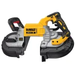 DEWALT 20V MAX Cordless Brushless 5 in. Portable Band Saw, Tool Only thumbnail 5