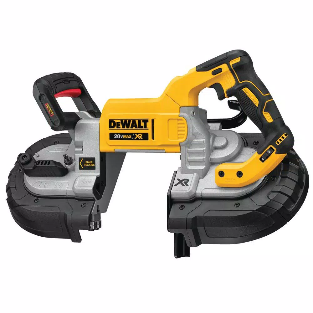DEWALT 20V MAX Cordless Brushless 5 in. Portable Band Saw, Tool Only