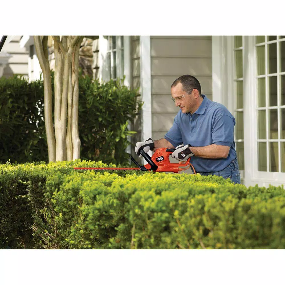 BLACK+DECKER HT20 20 in. 3.8 Amp Corded Electric Hedge Trimmer