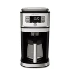 Cuisinart 12-Cup Burr Grind and Brew Stainless Steel Drip Coffee Maker thumbnail 1