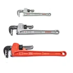 Crescent Aluminum Pipe Wrench, 9-inch Slim Jaw Design thumbnail 1