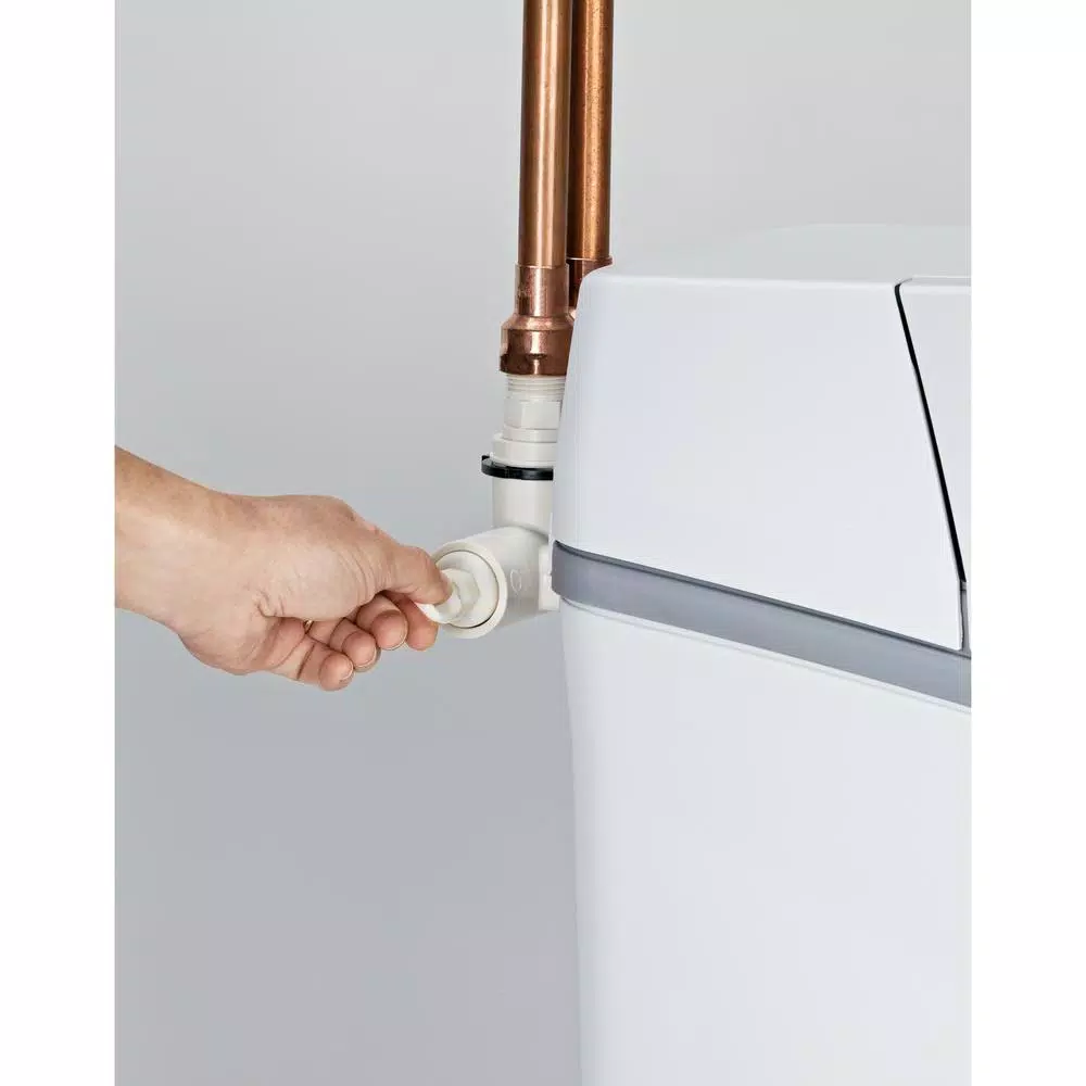 GE 40,200 Grain Water Softener System with SmartSoft Technology