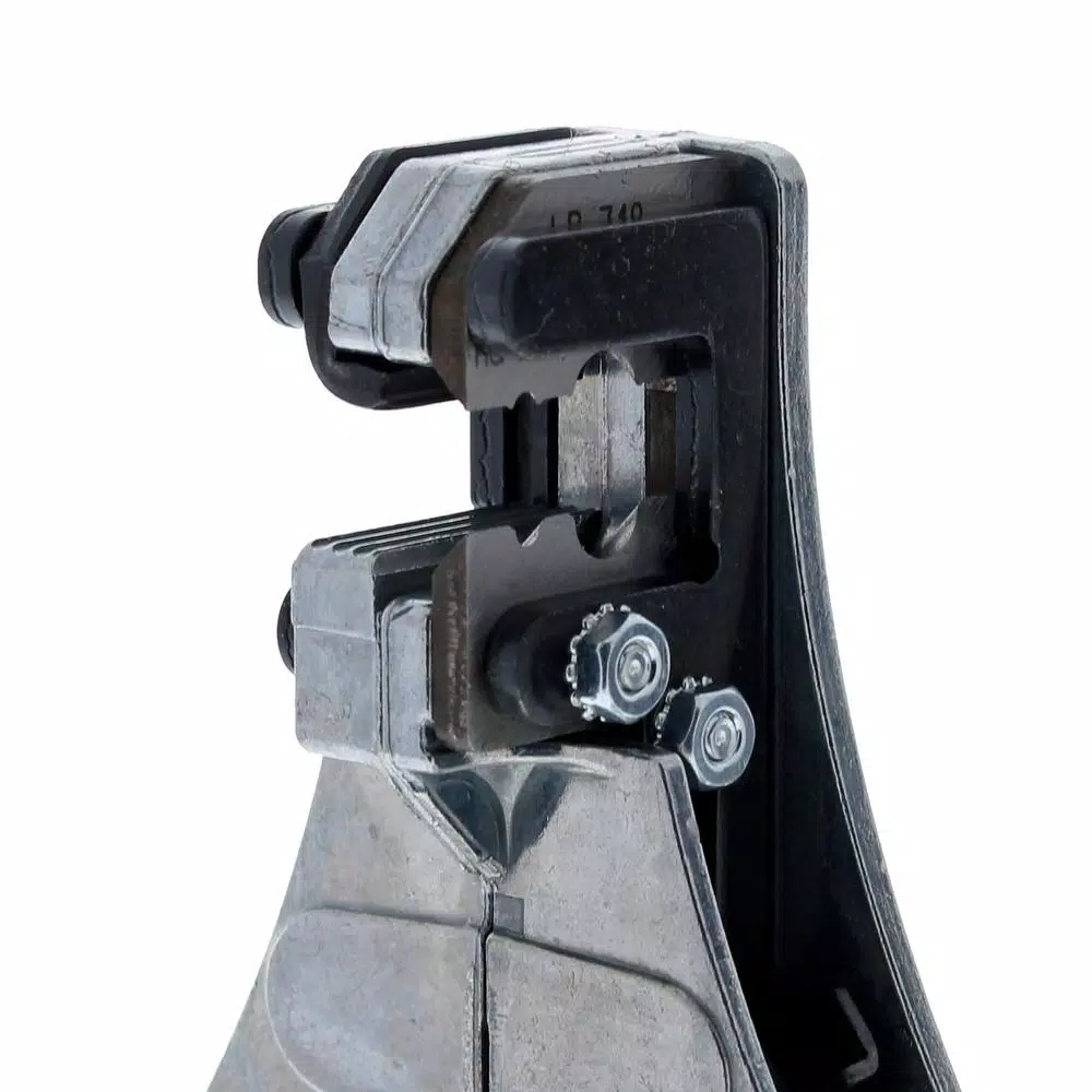 Ideal Stripmaster RG-6 Coaxial Cable Stripper, Heavy Duty Zinc Die Cast Hand Tool