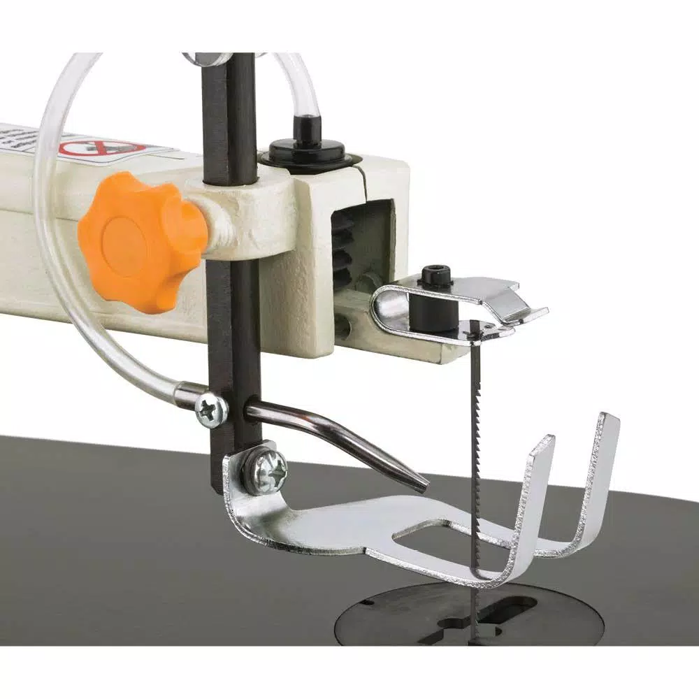 Shop Fox 16 in. Variable Speed Scroll Saw with Cast-Iron Construction