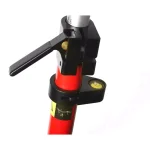AdirPro 12 ft. Aluminum Prism Pole with Screw Collar Lock and Carrying Case thumbnail 5