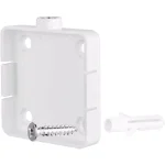 Wasserstein Adjustable Metal Mount for Wyze Cam, 360° Swivel & 90° Tilt, White (2-Pack) thumbnail 5