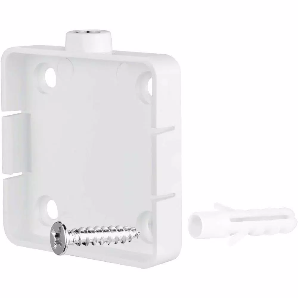 Wasserstein Adjustable Metal Mount for Wyze Cam, 360° Swivel & 90° Tilt, White (2-Pack)