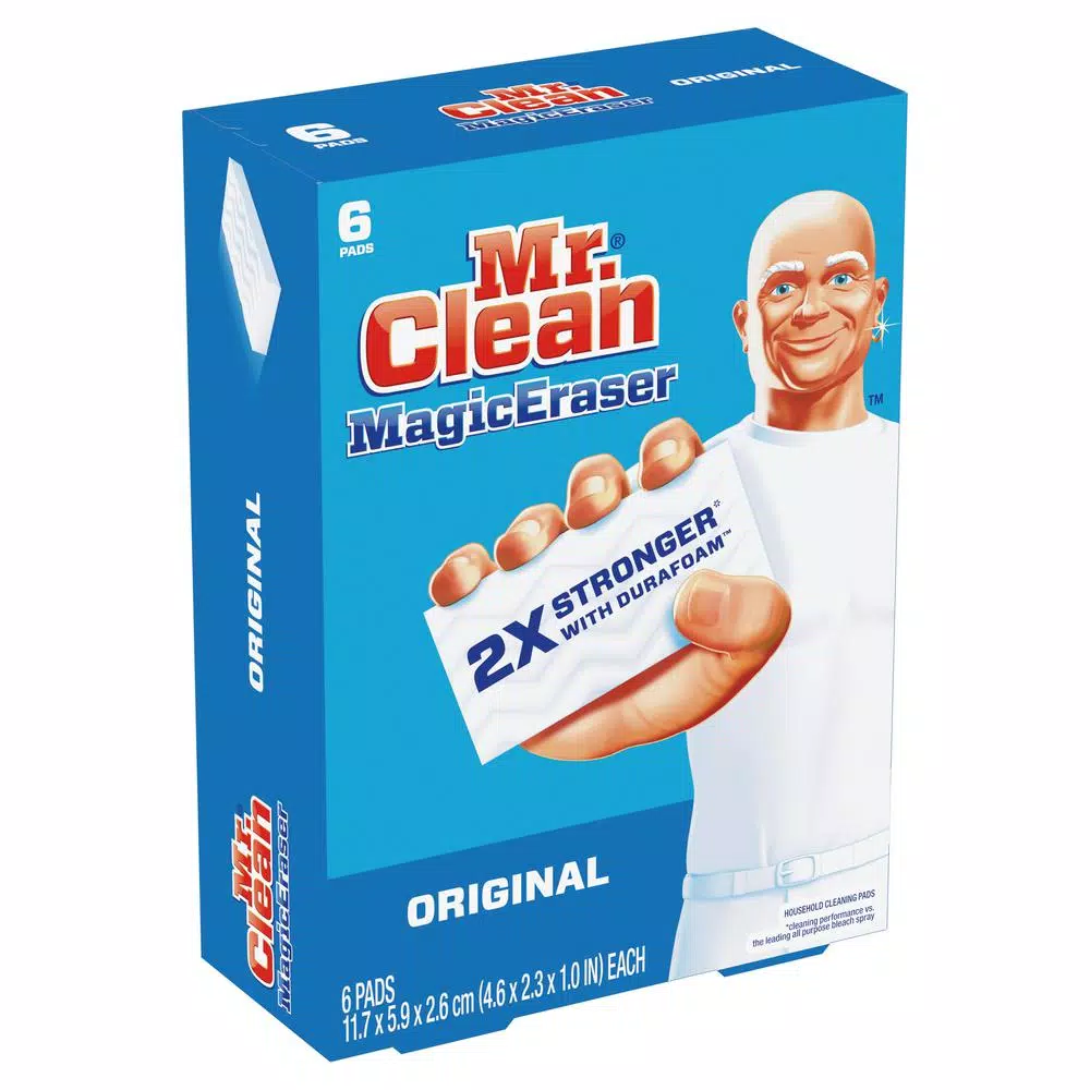 Mr. Clean Magic Eraser Original Scrubber Sponge, 24 Count