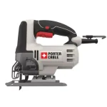 Porter-Cable 6 Amp Corded Orbital Jigsaw with Variable Speed and Keyless Blade Change thumbnail 2