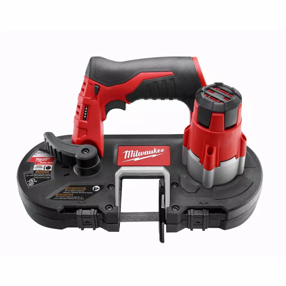 Milwaukee M12 12V Lithium-Ion Cordless Sub-Compact Band Saw and Copper Tubing Cutter Combo Kit