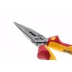 Wiha Insulated Industrial Long Nose Pliers, 1000V AC Rated thumbnail 5