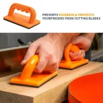 POWERTEC 5-Piece Plastic Safety Push Block and Push Stick Set thumbnail 3