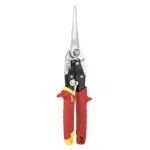 Milwaukee 11.5 in. Straight-Cut Aviation Snips with Forged Serrated Blades thumbnail 4