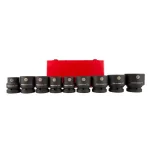 Steelman PRO 79295 1 in. Drive 6-Point SAE Impact Socket Set, 9-Piece thumbnail 1